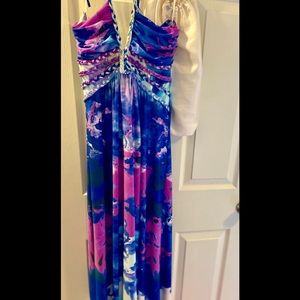 Cynthia Rowley maxi dress size S
